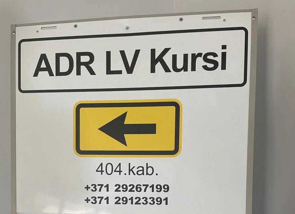 ADR LV kursi Rīgā